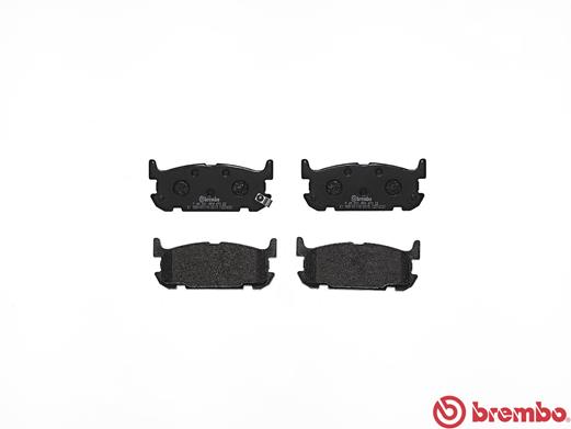 A.B.S. P 49 031 BREMBO Bremsbelagsatz, Scheibenbremse